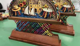 Reeducandos produzem troféus do Prêmio Selma Britto em AL