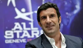 Luís Figo pede saída de Gianni Infantino da presidência da Fifa