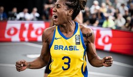 Basquete 3x3: seleção feminina se classifica para oitavas do Mundial