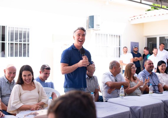 Rafael Brito visita São José da Tapera e reforça compromisso com a saúde e infraestrutura do município