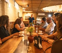 Rafael Brito conversa  com urbanistas sobre melhorias na mobilidade de Maceió
