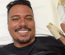 Bruno Cardoso tranquiliza fãs após internação repentina em Natal