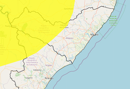 Inmet emite alerta de baixa umidade para municípios de AL; confira a lista