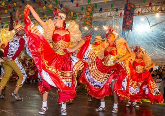 III festival de coco de roda de Alagoas termina com Xique Xique coroada campeã