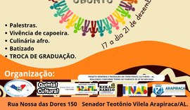 Centro Cultural de Capoeira Água de Beber promove Ciclo de Formação Ubuntu no Agreste alagoano