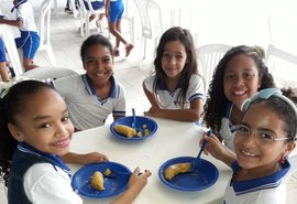 Escolas filantrópicas recebem gestão de merenda