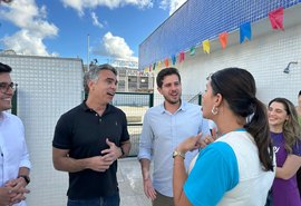 Rafael Brito conhece programa de prevenção a violência do Recife com quase 10 anos de serviços prestados