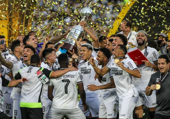 Veja quanto o Botafogo vai faturar com premiação do título da Libertadores