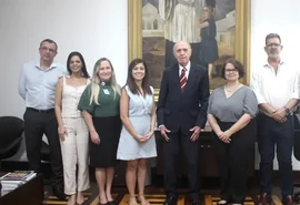 Vice-cônsul dos EUA no Recife visita Santa Casa de Maceió para alinhamento de serviços consulares