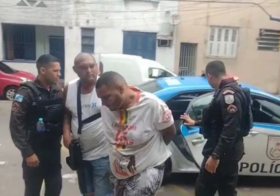 Suspeito de tentar matar policial em Alagoas é preso no Rio de Janeiro