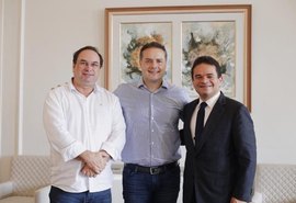 Marcelo Victor é agora o 1o na linha de sucessão de Renan Filho