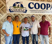 COOPAZ recebe visitantes para fortalecer o setor cooperativista