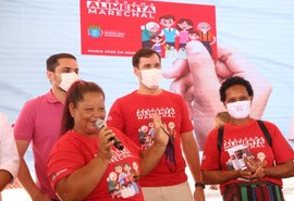 Alimenta Marechal: mais de 204 famílias recebem cartões de complemento de renda