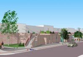 Moderna praça com dois níveis será construída em Arapiraca