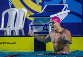 Natação paralímpica: Brasileiro chega ao fim com recorde mundial