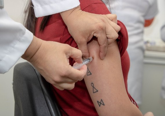 Fim de semana com Reforço na Campanha de Vacinação contra o Sarampo