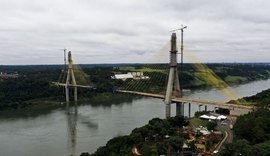 Segunda ponte entre Brasil e Paraguai tem 84% da obra concluída