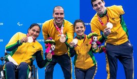 Brasil tem melhor dia nas Paralimpíadas de Tóquio-2020