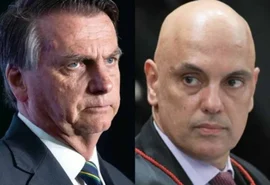 Moraes mantém prisão domiciliar de Bolsonaro
