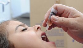 Vacinação contra poliomielite vai até hoje (29) em Maceió