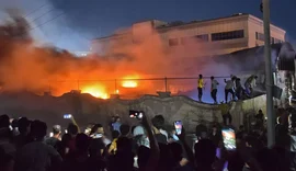 Incêndio em hospital que trata pacientes com Covid-19 no Iraque deixa 92 mortos