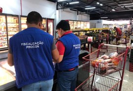 Procon Alagoas alerta sobre divergência de preços em supermercados em todo o estado
