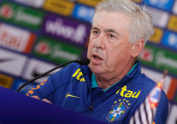 Ancelotti vai ser preso? Entenda a situação do técnico da Seleção Brasileira