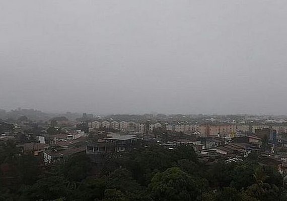 Chuva e nebulosidade marcam início da semana em Alagoas