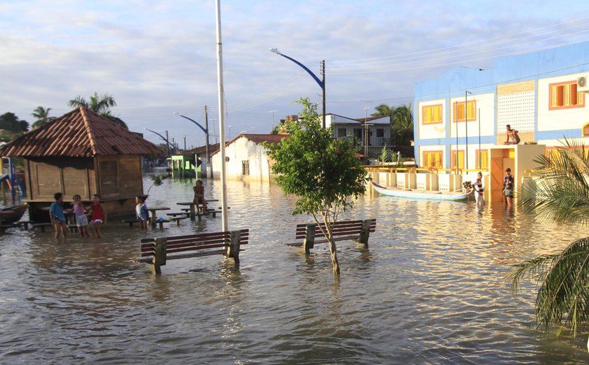 Número de desabrigados e desalojados em Alagoas ultrapassa os 3 mil; saiba mais
