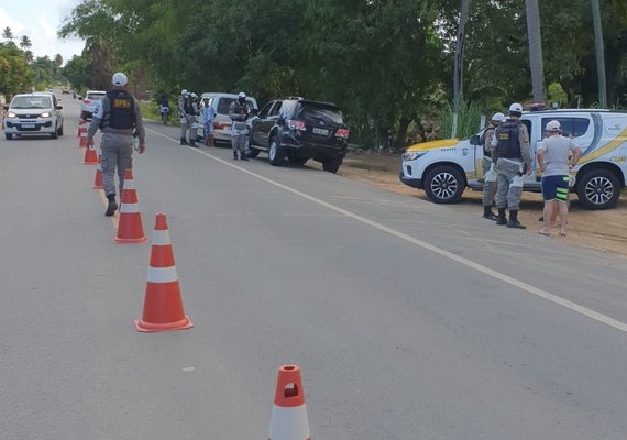 BPRv registra diversas infrações de trânsito em Maragogi