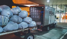 Sefaz Alagoas retém mercadorias sem nota fiscal no Aeroporto de Maceió