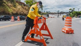Avenida Engenheiro Corintho Campelo da Paz terá fluxo interditado neste sábado