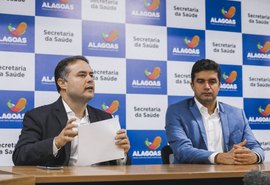 Renan e Rui se alinham para combate ao novo coronavírus