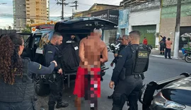 Condenado por estupro é capturado vivendo nas ruas de Maceió