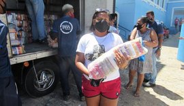 Cestas básicas serão entregues no estacionamento da SMTT nesta quarta (18)