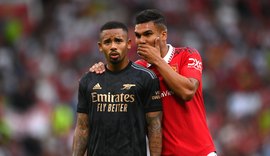 Casemiro e Gabriel Jesus marcam gols nesta quarta (20)  de Liga dos Campeões; veja