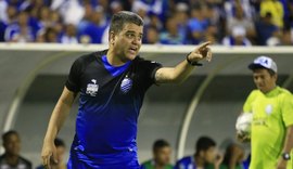 Derrota no Recife pesa, e CSA anuncia a saída do técnico Marcelo Cabo