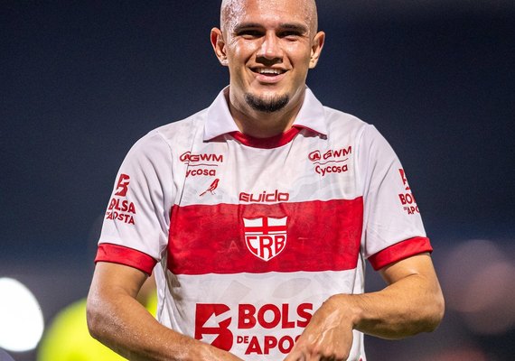 “São 10 finais”: Crystopher pede humildade ao CRB na Série B