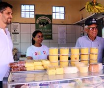 Abelardo e a invenção acidental de um queijo: Produtor do Sertão alagoano vai levar inovação à Expo Bacia Leiteira