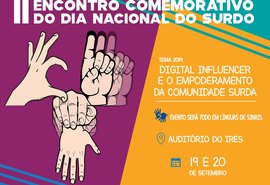 Pela primeira vez, Maceió recebe evento totalmente em Libras