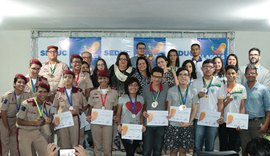 AL tem seu melhor desempenho na Olimpíada Brasileira de Física das Escolas Públicas