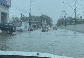 Chuvas intensas colocam 98 cidades de AL em alerta nesta terça; confira