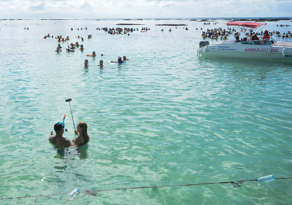 Turismo registra alta de 6,8% em relação a fevereiro de 2020