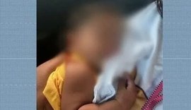 Conselho Tutelar busca parentes de bebê derrubada pela mãe durante discussão