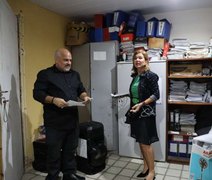 MPAL encontra delegacia em situação crítica durante inspeção em Maceió