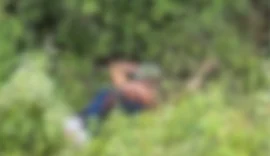 Populares encontram corpo de homem à margem de estrada em Palmeira dos Índios