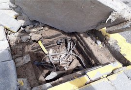 Mais de 10 mil metros de cabos são levados de Cruz das Almas e Jacarecica