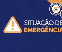 Alagoas tem municípios em emergência por estiagem reconhecida pelo MIDR