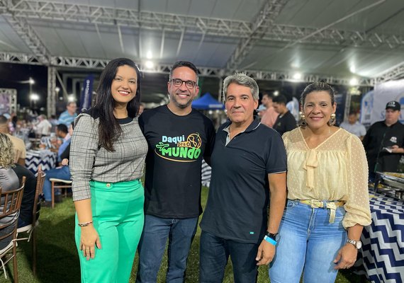 Paulo Dantas visita Expoalagoas Genética e reforça a parceria com o setor produtivo