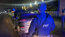 Carro roubado é apreendido durante patrulhamento em Rio Largo